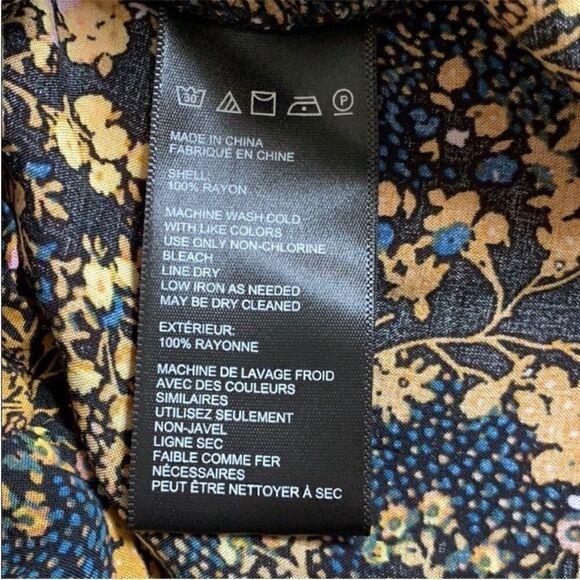 Urban Outfitters Paulina Floral Square Romper - Picture 9 of 10